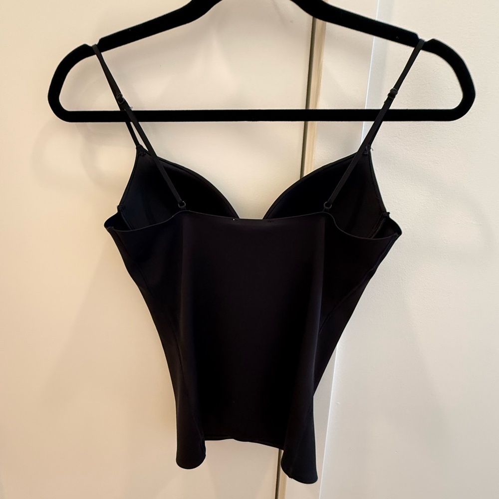 NWOT Zara Seamless Built-in Bra Cami | Small (US 2-4) | Perfect Condition - Picture 16 of 16